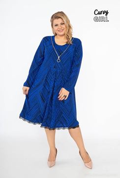 Immagine di PLUS SIZE CHIC DRESS WITH SEQUINS